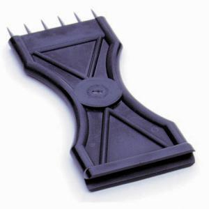 Sadelgjordspenner plast