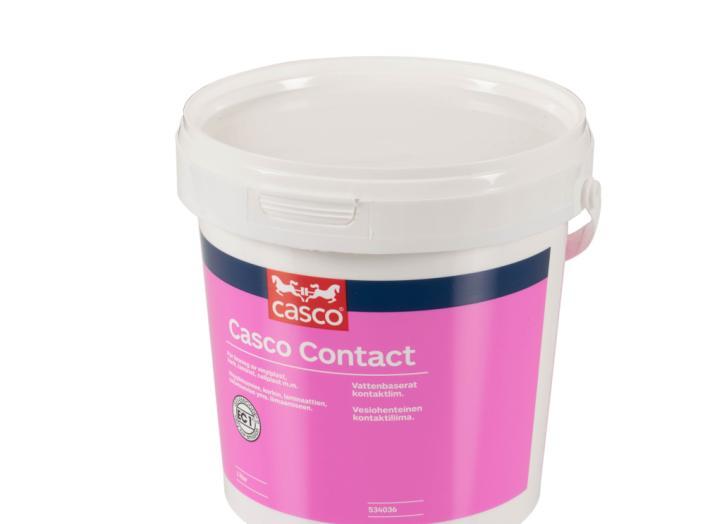 Kontaktlim vannbasert Casco Contact 3880 , 1 ltr