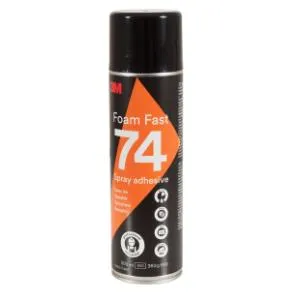 Spraylim 3M 74 Skumplastlim 0,5 ltr.