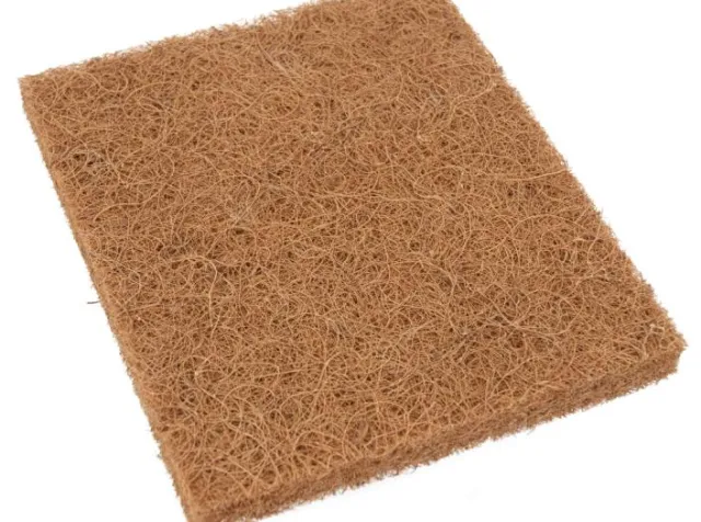 Gummiert kokosfiber 100x200x2 cm